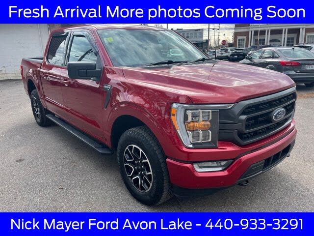2022 Ford F-150 XLT SuperCrew 4WD