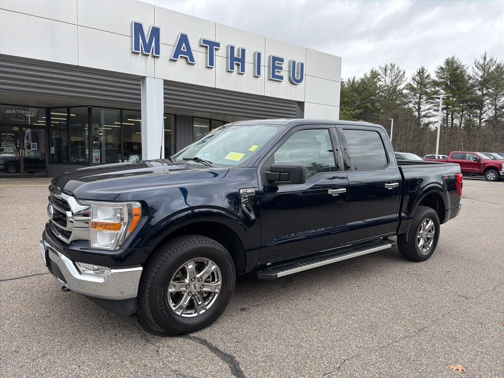 2022 Ford F-150 XLT SuperCrew 4WD