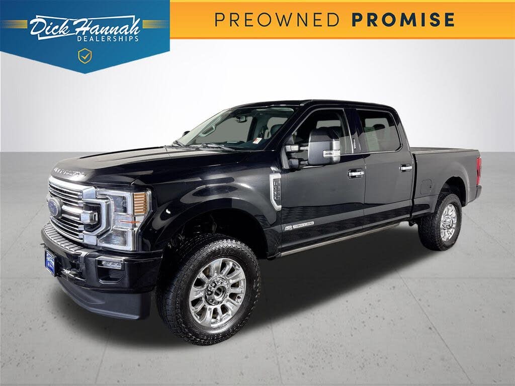 2022 Ford F-350 Super Duty Limited Crew Cab 4WD