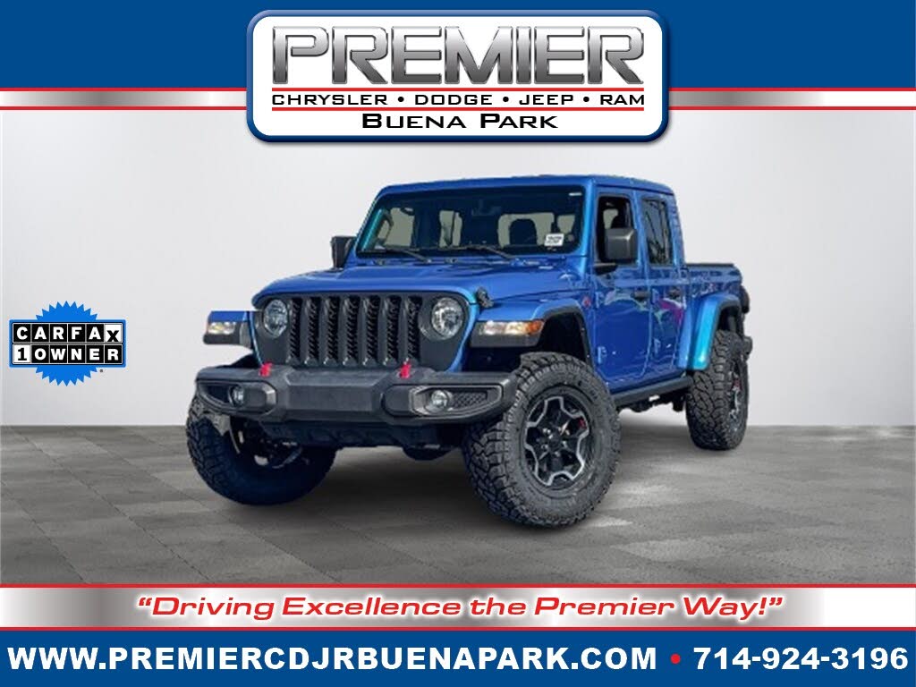 2022 Jeep Gladiator Rubicon Crew Cab 4WD