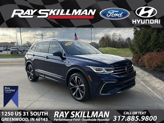 2022 Volkswagen Tiguan SEL R-Line 4Motion