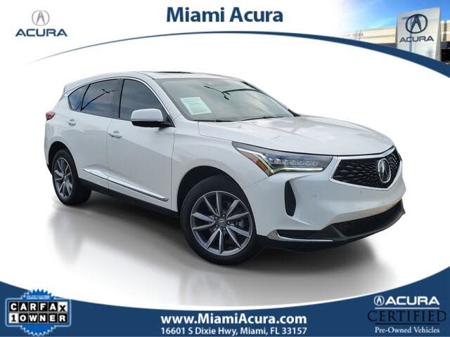 2023 Acura RDX FWD with Technology Package