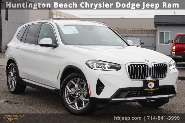2023 BMW X3 sDrive30i RWD