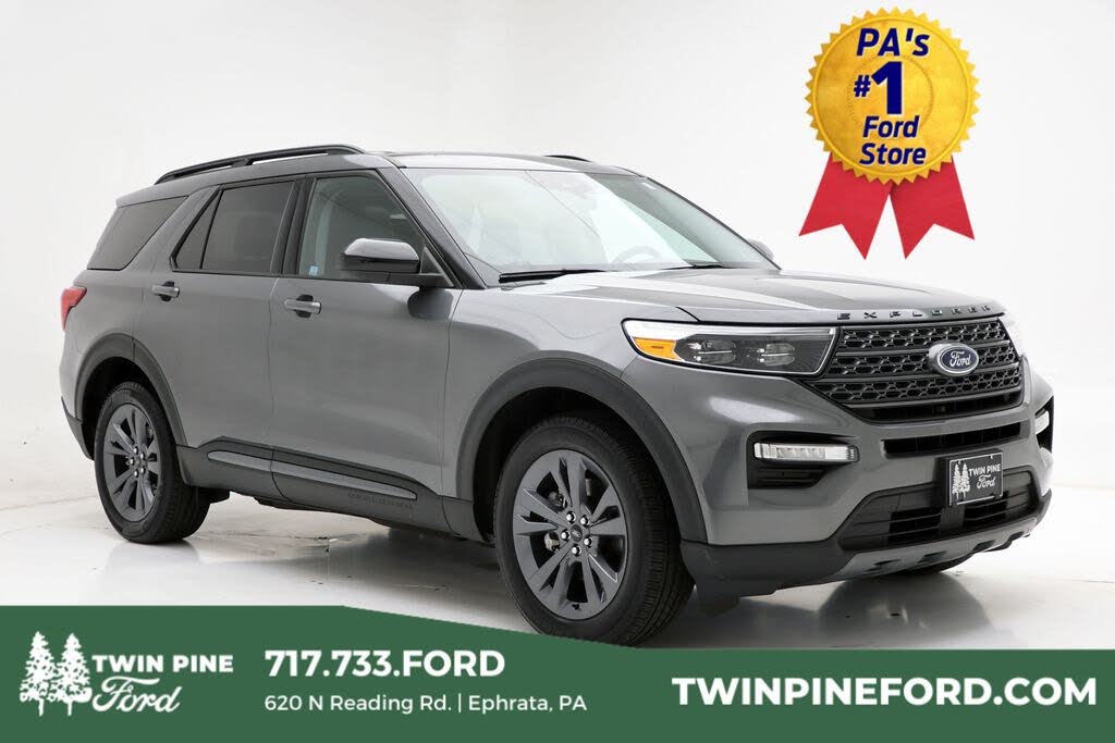 2023 Ford Explorer XLT AWD