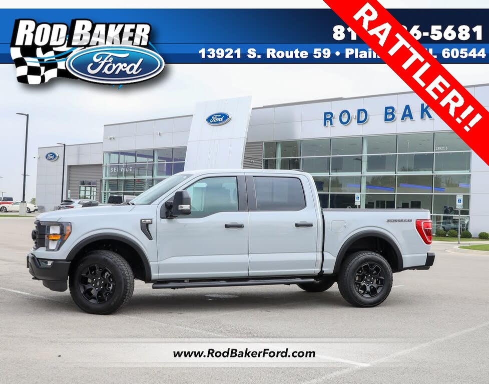 2023 Ford F-150 XL SuperCrew 4WD