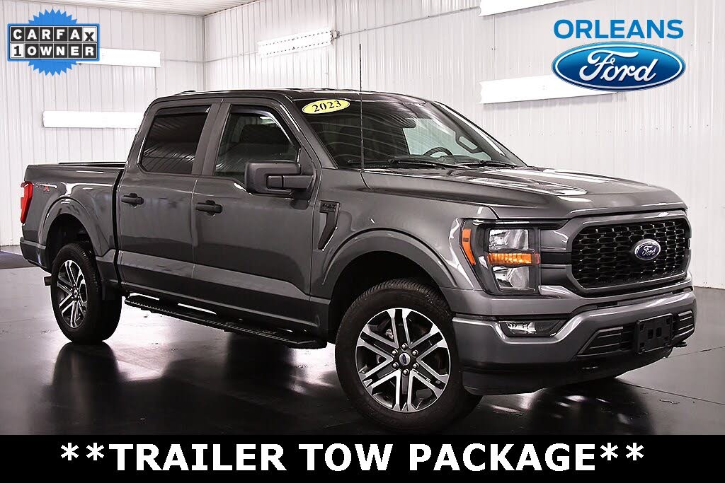 2023 Ford F-150 XL SuperCrew 4WD