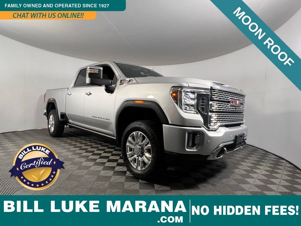 2023 GMC Sierra 3500HD Denali Crew Cab 4WD