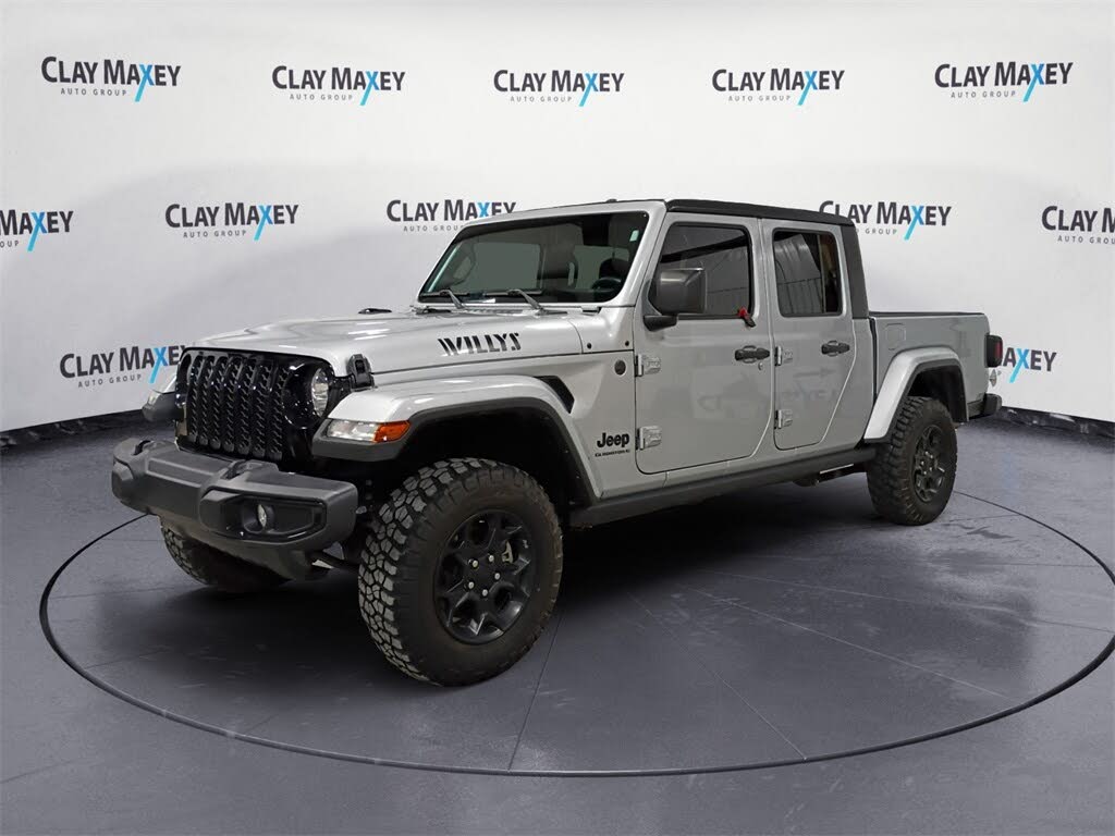 2023 Jeep Gladiator Willys Crew Cab 4WD