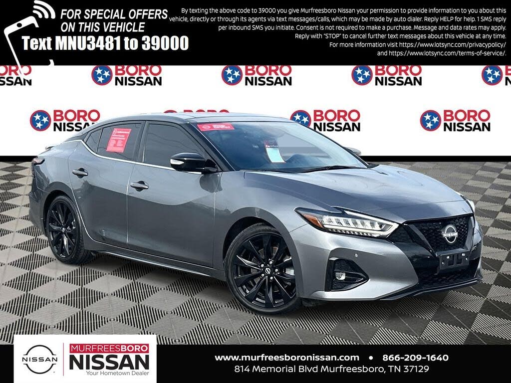 2023 Nissan Maxima SR FWD