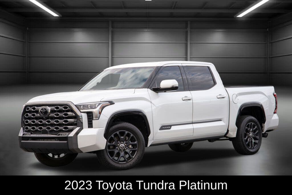 2023 Toyota Tundra Platinum CrewMax Cab 4WD
