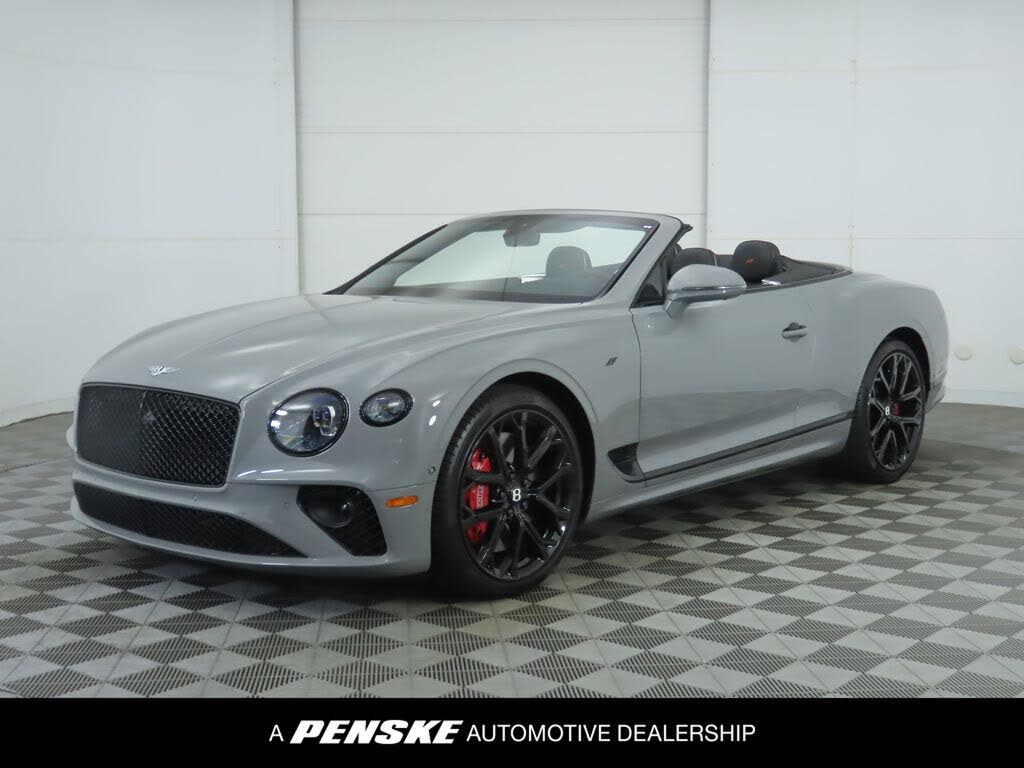 2024 Bentley Continental GTC S V8 AWD