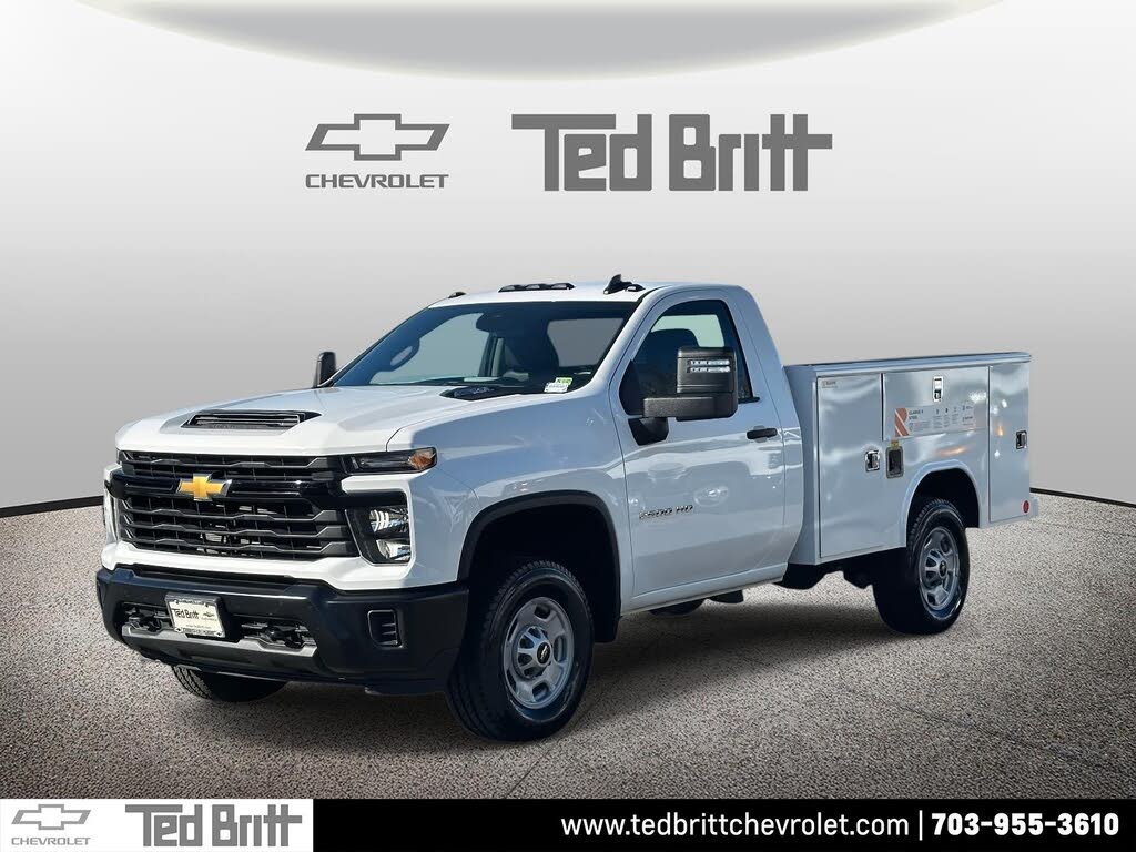 2024 Chevrolet Silverado 2500HD Work Truck Regular Cab LB 4WD