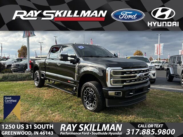 2024 Ford F-350 Super Duty Platinum Crew Cab 4WD