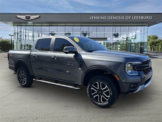 2024 Ford Ranger Lariat SuperCrew 4WD