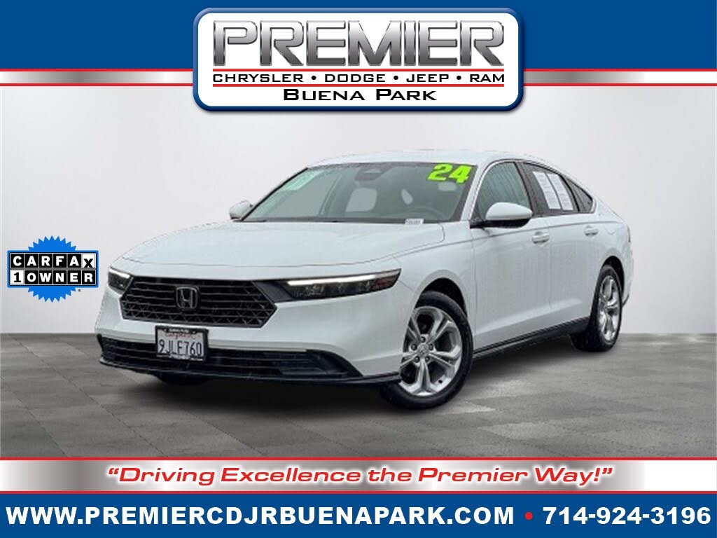 2024 Honda Accord LX FWD