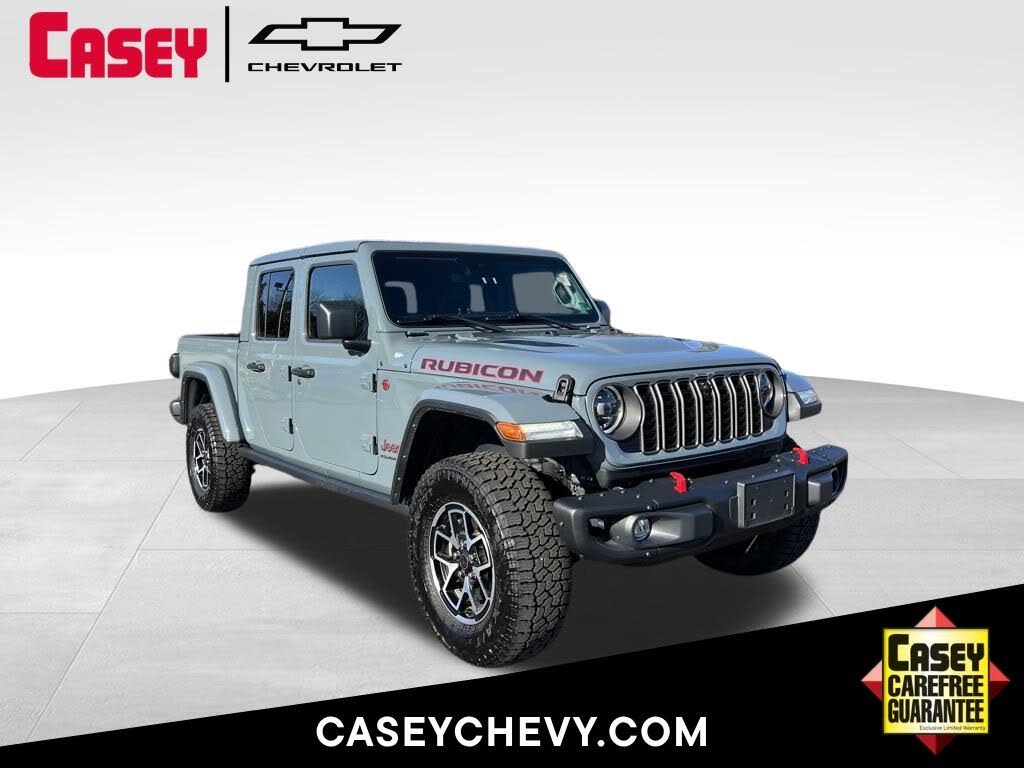 2024 Jeep Gladiator Rubicon Crew Cab 4WD