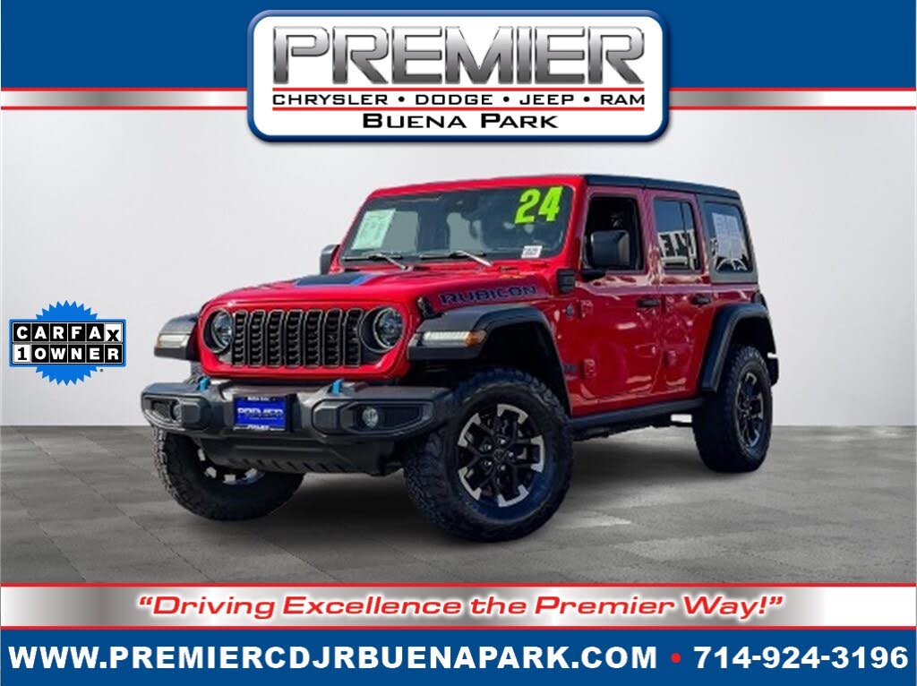 2024 Jeep Wrangler 4xe Rubicon 4WD