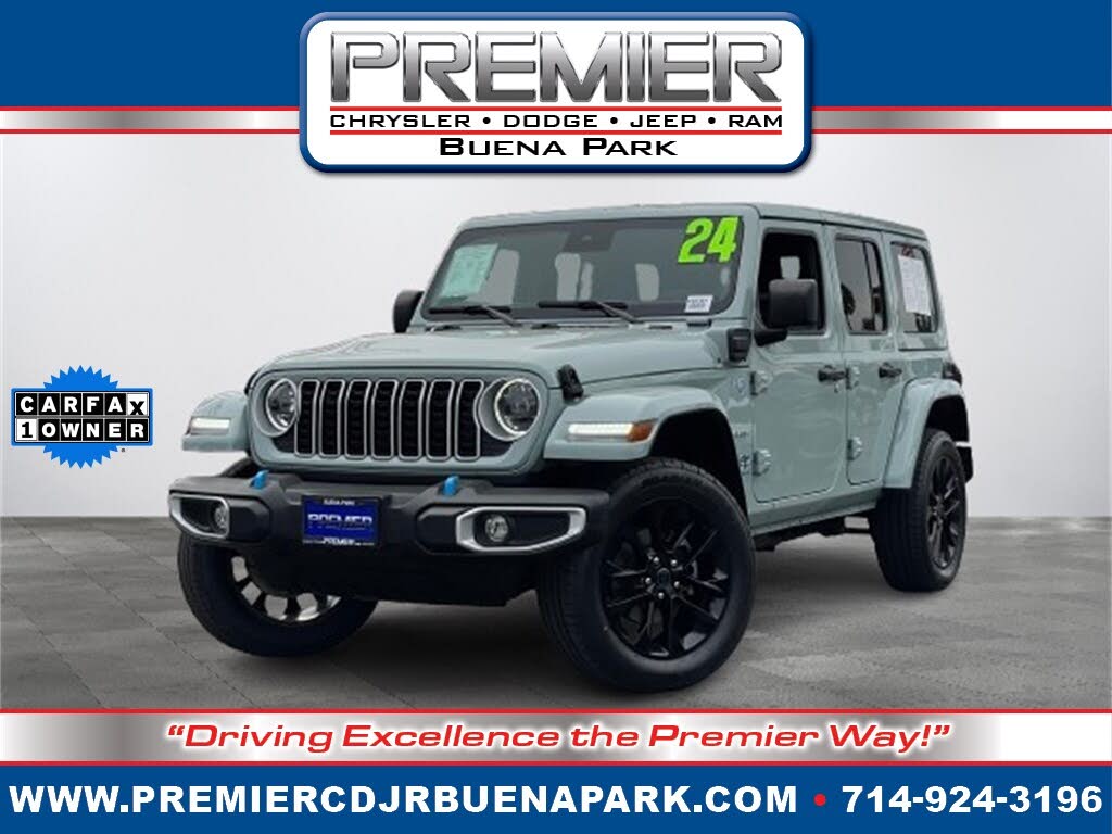 2024 Jeep Wrangler 4xe Sahara 4WD