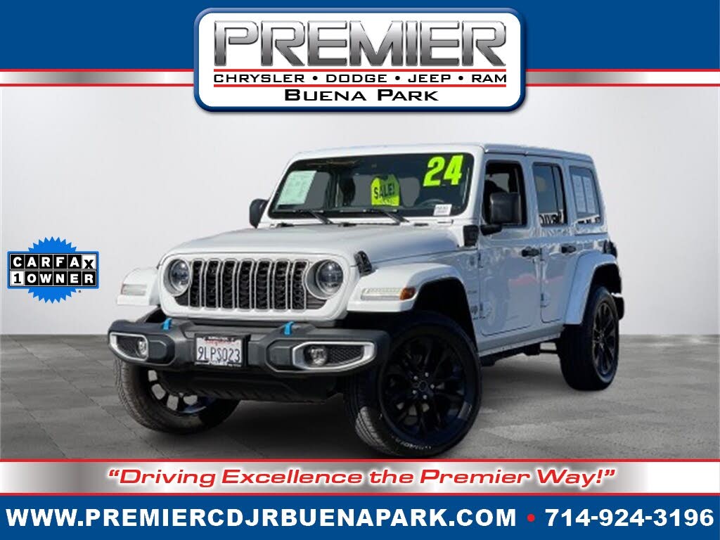 2024 Jeep Wrangler 4xe Sahara 4WD