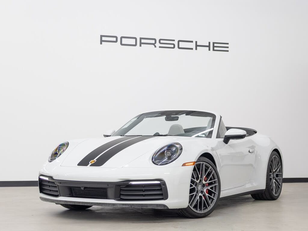 2024 Porsche 911 Carrera S Cabriolet RWD