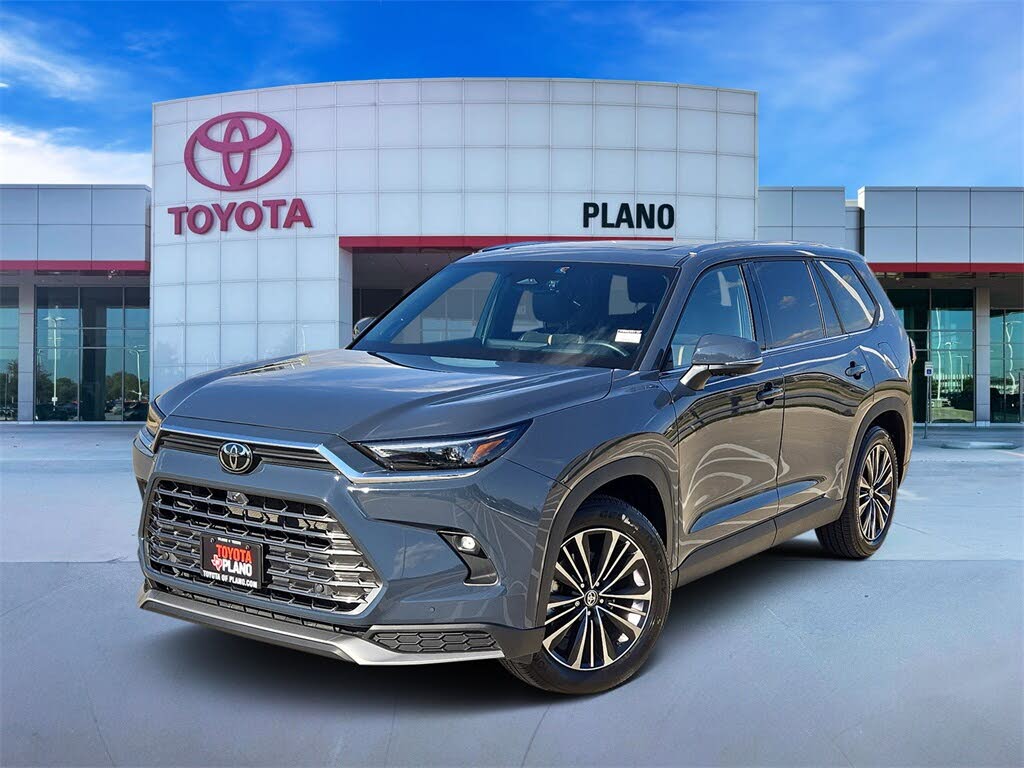 2024 Toyota Grand Highlander Hybrid MAX Platinum AWD