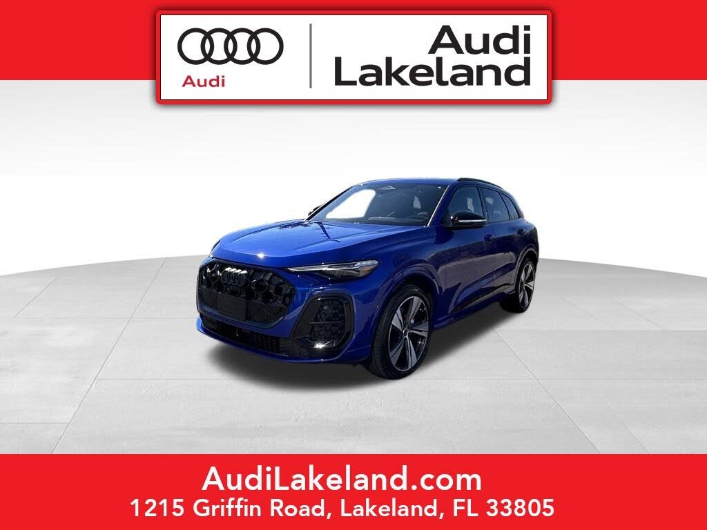 2025 Audi SQ5 3.0T quattro Premium Plus AWD