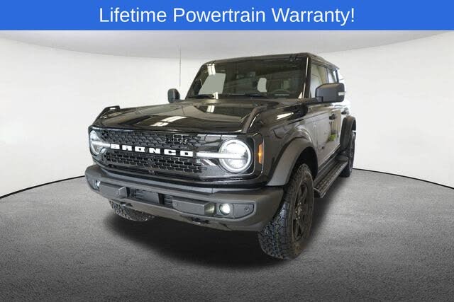 2025 Ford Bronco Outer Banks 4-Door 4WD