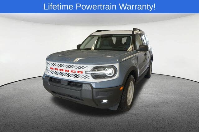 2025 Ford Bronco Sport Heritage AWD