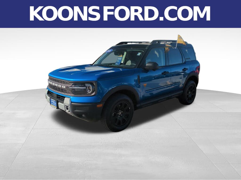 2025 Ford Bronco Sport Badlands AWD