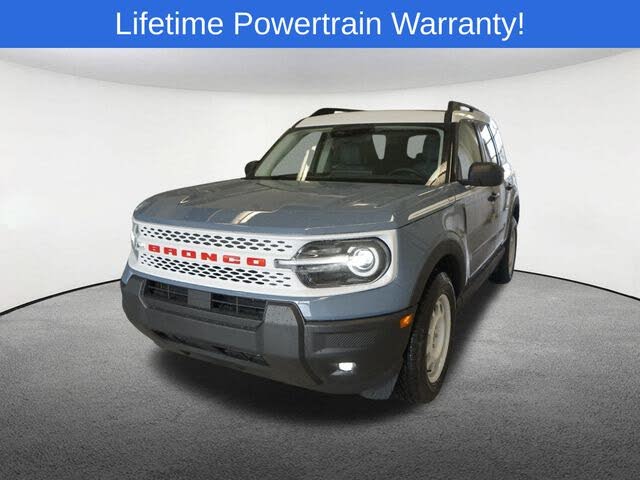 2025 Ford Bronco Sport Heritage AWD