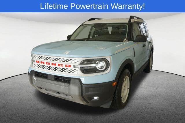 2025 Ford Bronco Sport Heritage AWD