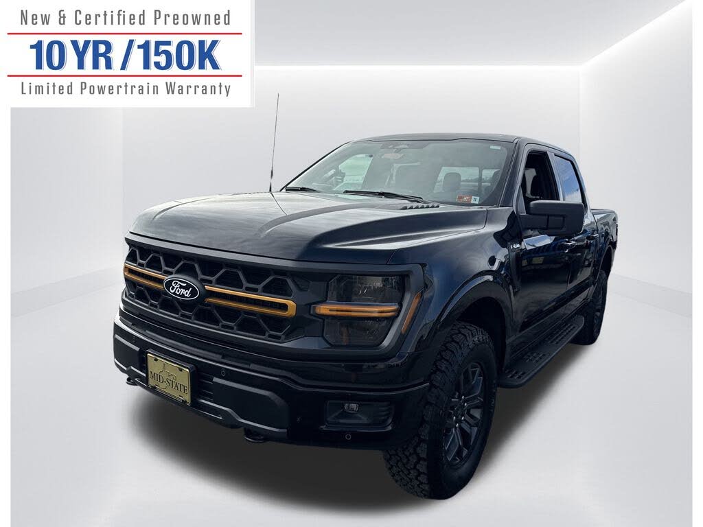 2025 Ford F-150 Tremor SuperCrew 4WD