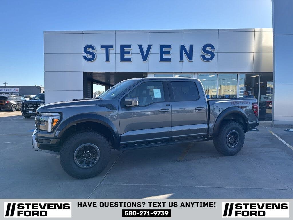 2025 Ford F-150 Raptor SuperCrew 4WD