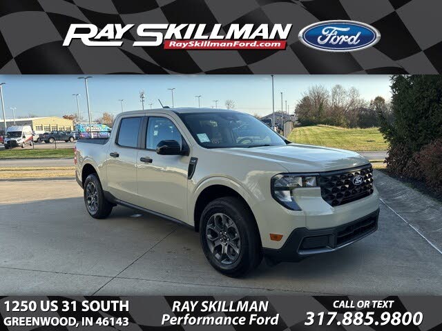 2025 Ford Maverick XLT SuperCrew AWD