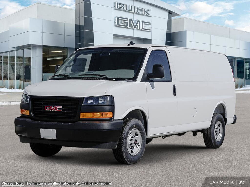 2025 GMC Savana Cargo 2500 RWD