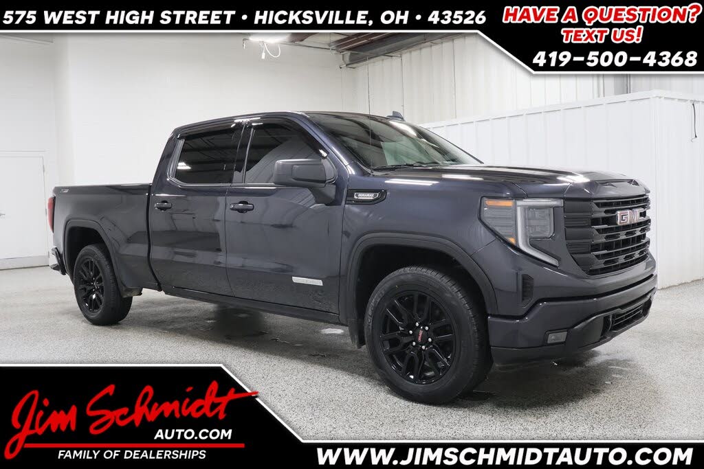 2025 GMC Sierra 1500 Elevation Crew Cab 4WD