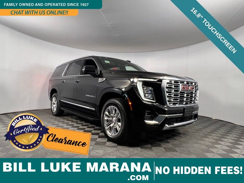 2025 GMC Yukon XL Denali RWD