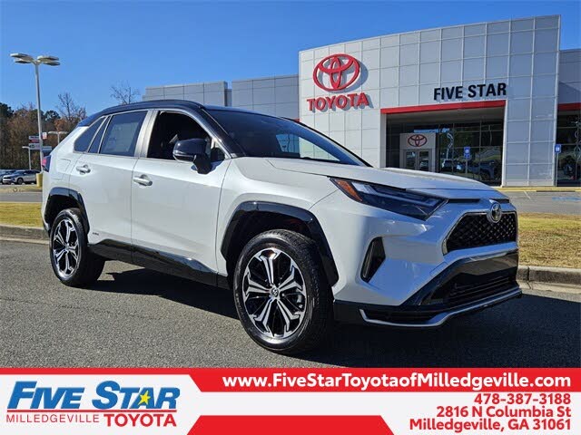 2025 Toyota RAV4 Plug-in Hybrid XSE AWD