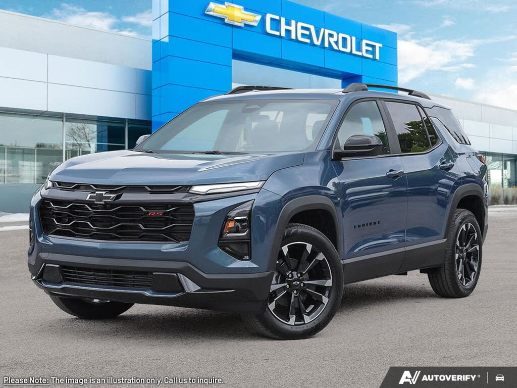 2026 Chevrolet Equinox RS AWD