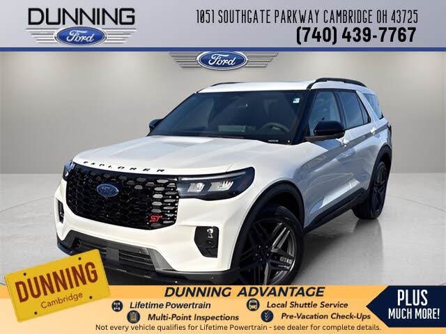 2026 Ford Explorer ST AWD