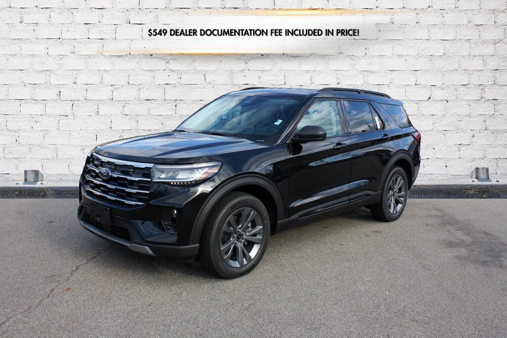 2026 Ford Explorer Active AWD