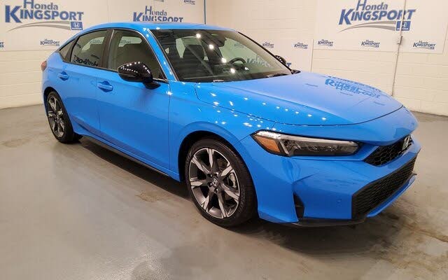 2026 Honda Civic Hybrid Sport Touring Hatchback FWD