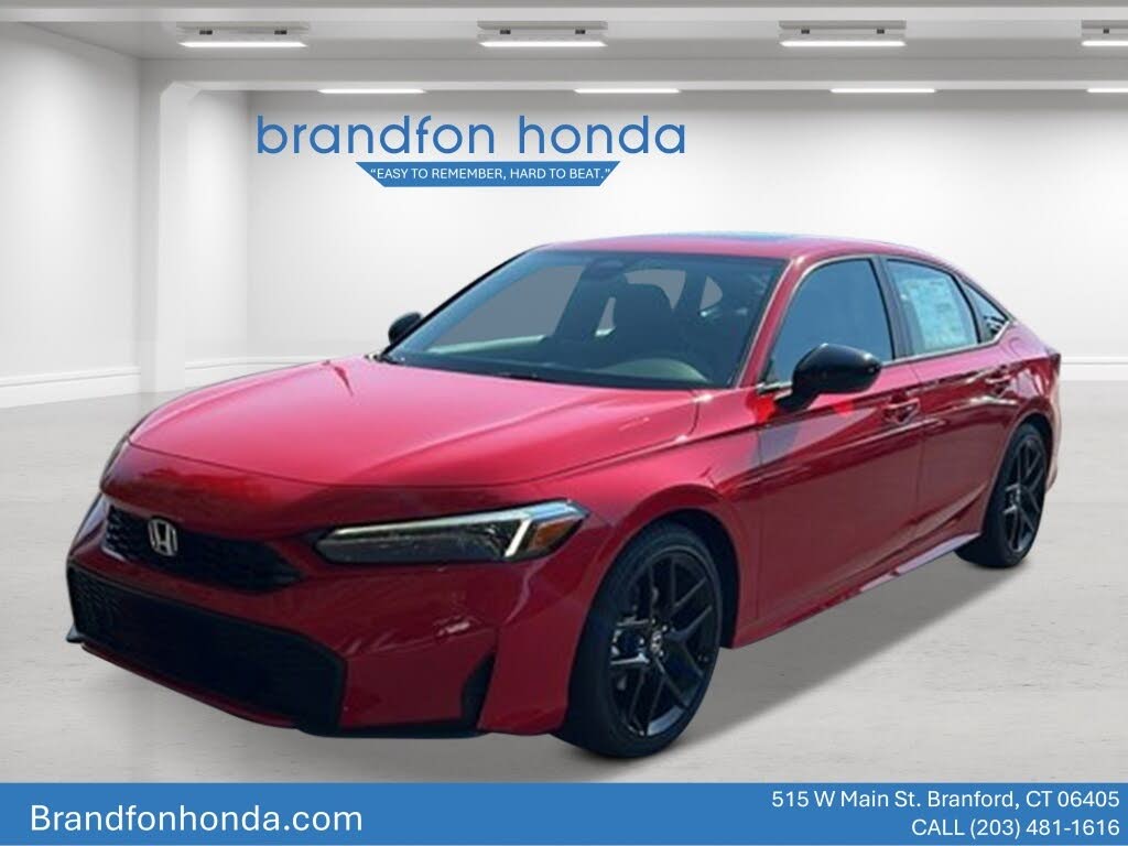 2026 Honda Civic Hybrid Sport Touring Sedan FWD