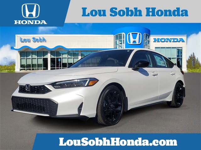 2026 Honda Civic Hybrid Sport Hatchback FWD