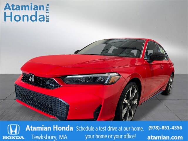 2026 Honda Civic Hybrid Sport Touring Hatchback FWD