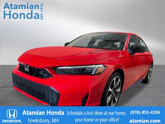 2026 Honda Civic Hybrid Sport Touring Hatchback FWD