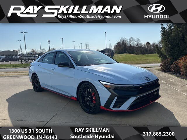 2026 Hyundai Elantra N FWD