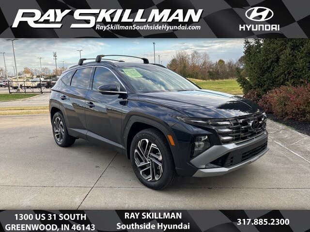 2026 Hyundai Tucson Hybrid Limited AWD
