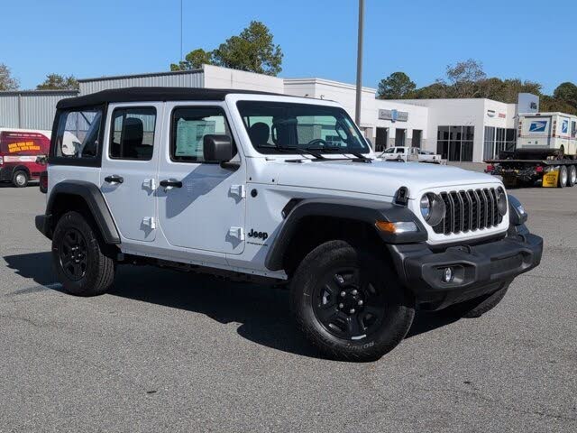 2026 Jeep Wrangler Sport 4-Door 4WD