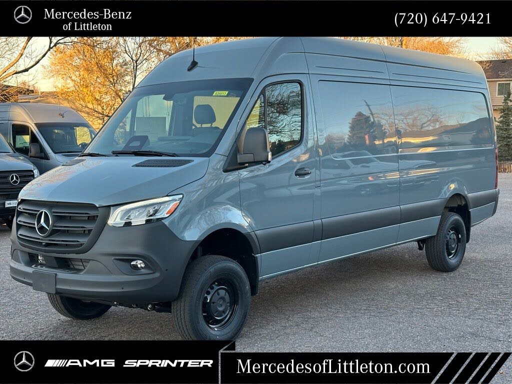 2026 Mercedes-Benz Sprinter Cargo 2500 170 High Roof AWD